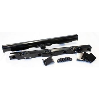Aeroflow Billet EFI Fuel Rails Black