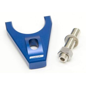 Aeroflow AF64-2038 Billet Distributor Hold Down Blue Clamp fits Holden V8