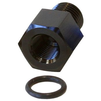 Aeroflow Fuel Rail Adapter Black 
