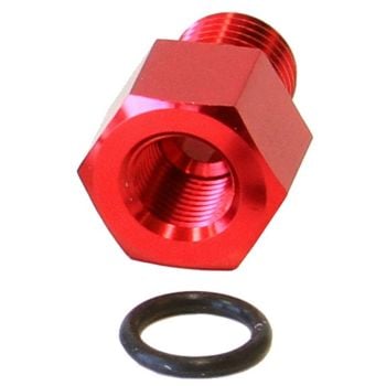 Aeroflow Fuel Rail Adapter Red 