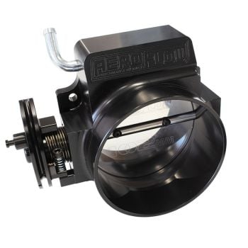 Aeroflow Billet 102mm Throttle Body Black 