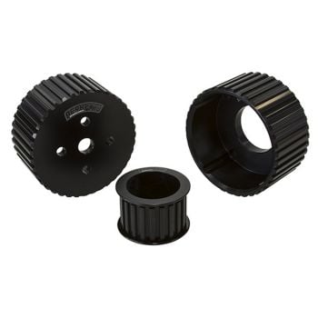 Aeroflow Gilmer Drive Kit Belt not included Black 