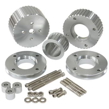Aeroflow Gilmer Drive Kit Belt not included Silver 