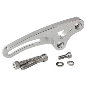 Aeroflow Billet Alternator Bracket Polished 