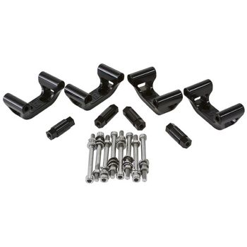 Aeroflow Billet LS1/LS6 Coil Relocation Kit Black