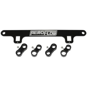 Aeroflow Water & Oil Feed Line Support Bracket 