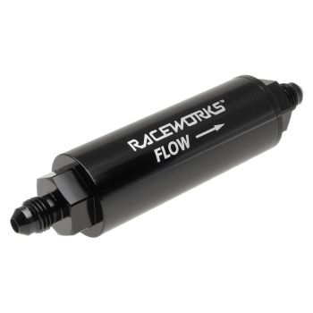 Raceworks AN-4 High Flow Nitrous Filter 140 Micron ALY-144-04BK