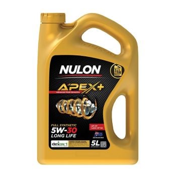 Nulon Engine Oil APEX+ 5W-30 Long Life 5L APX5W30D1-5