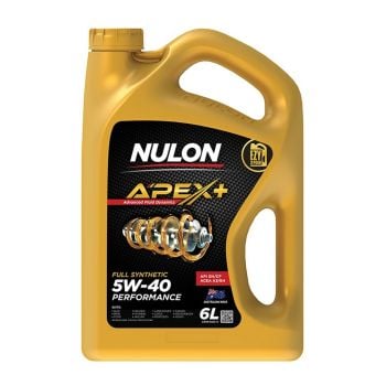 Nulon Engine Oil APEX+ 5W-40 Performance 6L APX5W40-6
