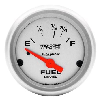 Autometer AU4315 Ultra-Lite Series Fuel Level Gauge