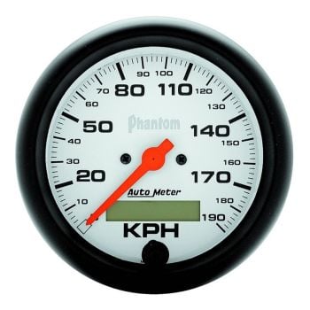 Autometer AU5887-M Phantom Series Speedometer