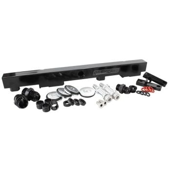 Aeroflow Billet EFI Fuel Rails Black 