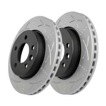 Bendix BR2840 ULT Ultimate Brake Disc Rotor Pair