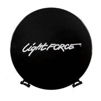 Lightforce C210BLK BLACK LENS COVER T/S 210mm GENESIS LED DRIVING LMPS