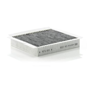 Mann Active Carbon Cabin Filter CUK2338