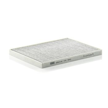 Mann CUK3042 Active Carbon Cabin Filter