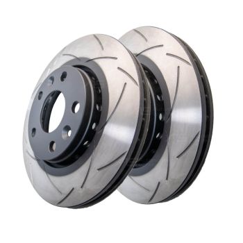 DBA2365S Brake Disc Rotor Pair T2 Slotted DBA