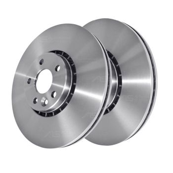 DBA2374 Brake Disc Rotor Pair Street Series Standard Finish DBA