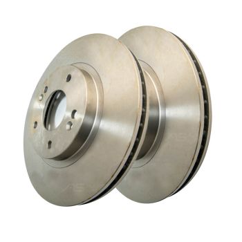 DBA2452 Brake Disc Rotor Pair Street Series Standard Finish DBA