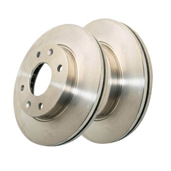 DBA2458 Brake Disc Rotor Pair Street Series Standard Finish DBA