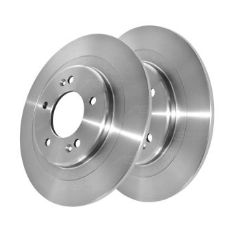 DBA2469 Brake Disc Rotor Pair Street Series Standard Finish DBA