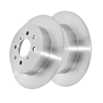 DBA2502 Brake Disc Rotor Pair Street Series Standard Finish DBA