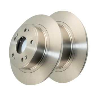 DBA2519 Brake Disc Rotor Pair Plain Street DBA