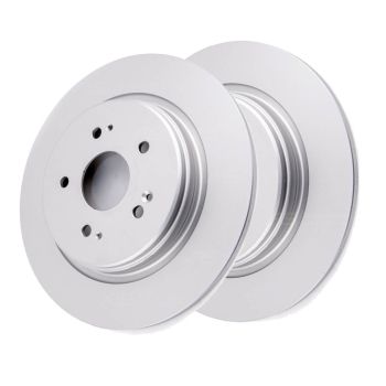 DBA DBA2625E En-Shield Brake Disc Rotor Pair