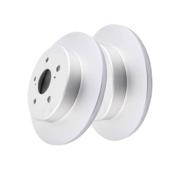 DBA DBA2765E En-Shield Brake Disc Rotor Pair