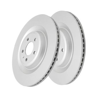 DBA2849E Brake Disc Rotor Pair En-Shield Street DBA