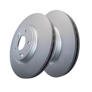DBA DBA3130E En-Shield Brake Disc Rotor Pair