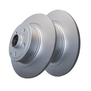 DBA DBA3141E En-Shield Brake Disc Rotor Pair