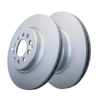 DBA DBA3220E En-Shield Standard Brake Disc Rotor Pair