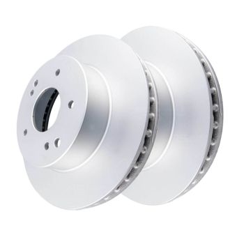 DBA DBA3435E En-Shield Brake Disc Rotor Pair