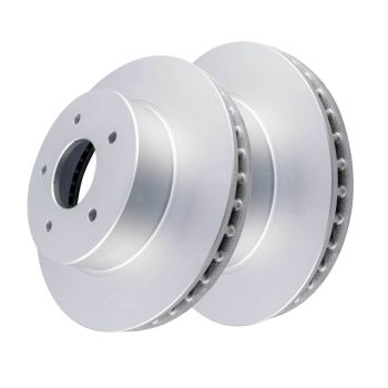 DBA DBA3436E En-Shield Brake Disc Rotor Pair