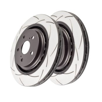 DBA DBA3450S Street T2 Slotted Brake Disc Rotor Pair