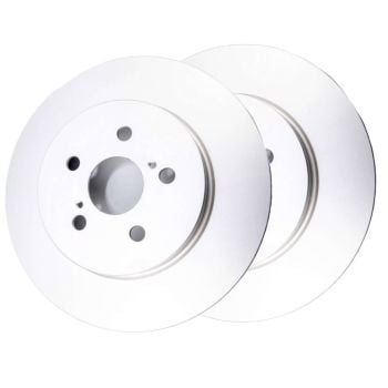 DBA DBA3542E En-Shield Brake Disc Rotor Pair