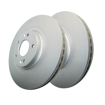 DBA DBA3656E En-Shield Standard Brake Disc Rotor Pair