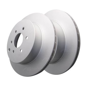 DBA DBA3675E En-Shield Brake Disc Rotor Pair