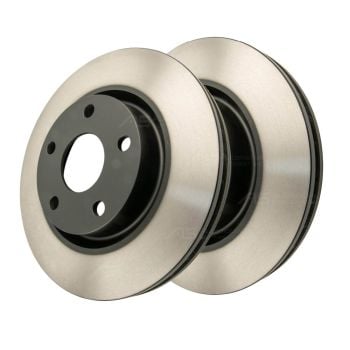 DBA42026 Brake Disc Rotor Pair Plain 4000 DBA