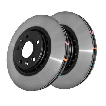 DBA42368 Brake Disc Rotor Pair Plain 4000 DBA