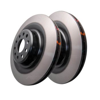 DBA DBA43127 4000 Brake Disc Rotor Pair