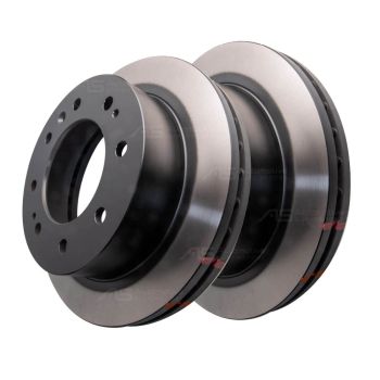 DBA DBA43428 4000 Brake Disc Rotor Pair