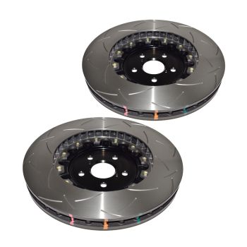 DBA52788BLKS Brake Disc Rotor Pair T3 5000 DBA