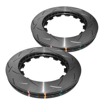 DBA52844.1S Brake Disc Rotor Pair T3 5RNG DBA