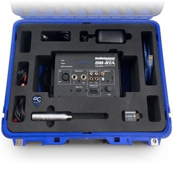 AudioControl AC-DM-RTA-PROKIT RTA and Multi-Test Tool Kit