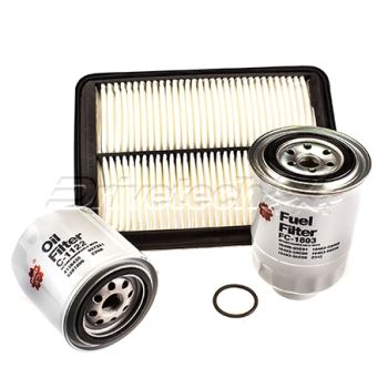 Drivetech 4x4 Filter Set