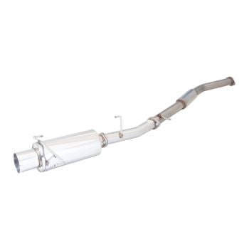 XForce Turbo Back System Metallic 100 Cell Cat With Angle OutCannon
