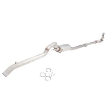 XForce 409 Stainless Steel 3? Turbo Back System