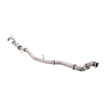 XForce 3 Inch Turbo Back System without Cat Converter Raw finish Stainless Steel